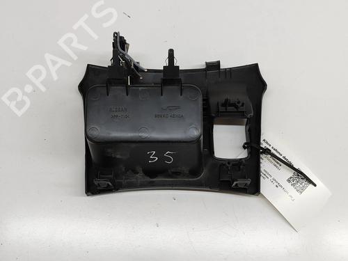 Middle console NISSAN QASHQAI II (J11, J11_) 1.6 dCi | BP24583555I22 