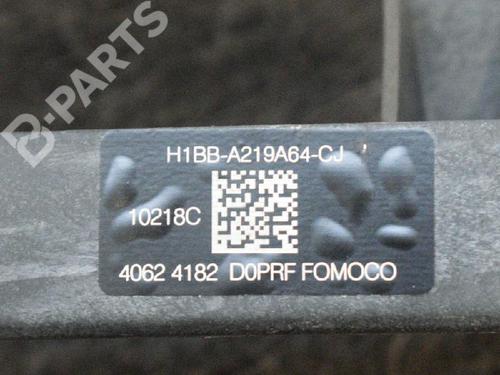 Front right lock FORD FIESTA VII (HJ, HF) 1.0 EcoBoost | BP9511581C97 