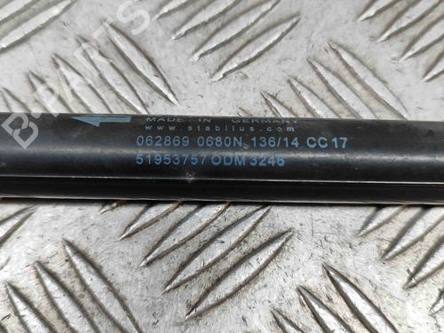 Tailgate lift support FIAT 500L (351_, 352_) 1.6 D Multijet (199LYD1B) | BP23247812C138