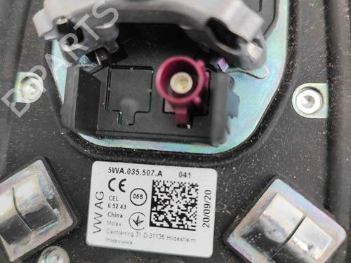 Antenna/Base SKODA ENYAQ iV SUV (5AZ) 60 | BP27795138C140 