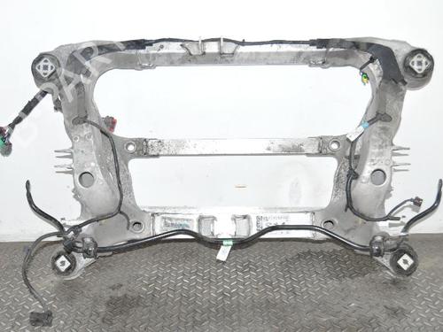 Used Rear axle TESLA MODEL S (5YJS) 85D AWD (525 hp) 30258024