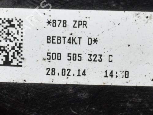 Left rear suspension arm SKODA YETI (5L) 1.6 TDI | BP6838097M14