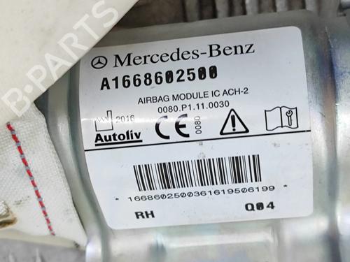Right curtain airbag MERCEDES-BENZ GLE (W166) 350 d 4-matic (166.024) | BP25910268C12 