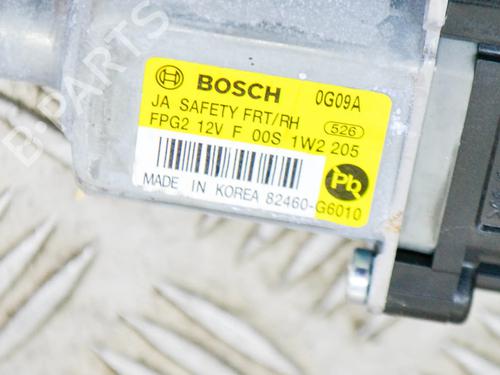 Front right window mechanism KIA PICANTO III (JA) 1.0 T-GDi | BP27755686C23 