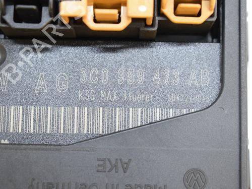 Used Electronic module VW PASSAT B6 (3C2) 1.9 TDI (105 hp) 9870112