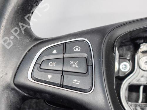 Steering wheel MERCEDES-BENZ C-CLASS (W205) C 220 BlueTEC / d (205.003) | BP6747513C49 