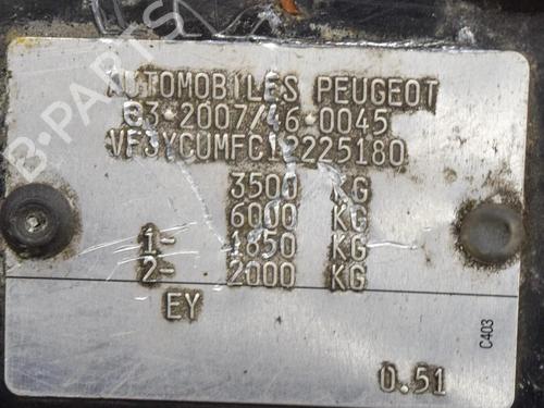 Tværbjælke PEUGEOT BOXER Bus 2.2 HDi 150 | BP6758591C162 