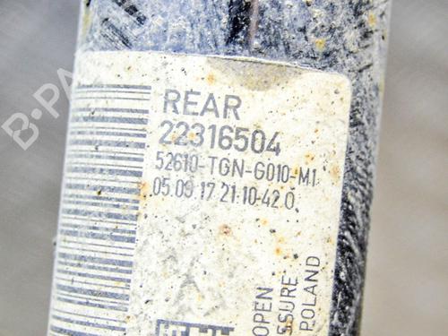 Right rear shock absorber HONDA CIVIC X Hatchback (FC_, FK_) 1.0 VTEC (FK6) | BP12927675M19 