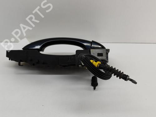 Front left exterior door handle AUDI Q5 (8RB) 2.0 TDI quattro | BP17548636C128 
