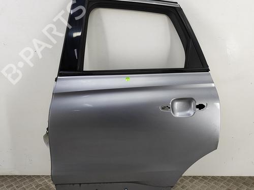 Used Left rear door OPEL CROSSLAND X / CROSSLAND (P17, P2QO) 1.2 (75) (82 hp) 28551875
