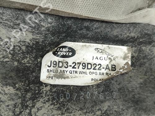 Wheel arch JAGUAR I-PACE (X590) EV400 AWD | BP28062614C56 