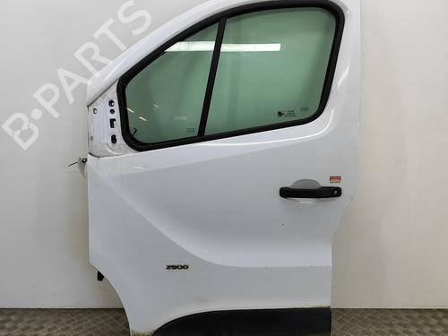 Used Left front door OPEL VIVARO B Van (X82) 1.6 CDTI (05) (140 hp) 18016349