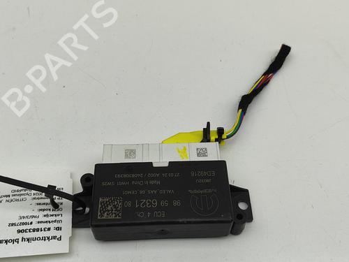 Elektronisk modul CITROËN JUMPY III Van (V_) 1.5 BlueHDi 120 (120 hp) 28438426