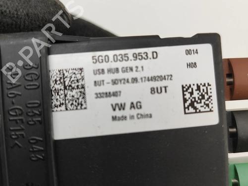 Electronic module VW PASSAT B8 Variant (3G5, CB5) 1.4 GTE Hybrid | BP26570118M83  - Image 6