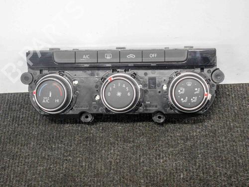 Airco bedieningspaneel VW PASSAT B8 (3G2, CB2) 1.6 TDI | BP6757396I5 