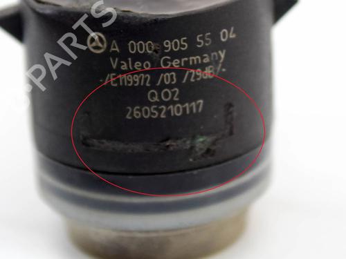 Electronic module MERCEDES-BENZ SPRINTER 3,5-t Van (B907, B910) 315 CDI RWD (907.631, 907.633, 907.635, 907.637) | BP36043658M83 - Image 10