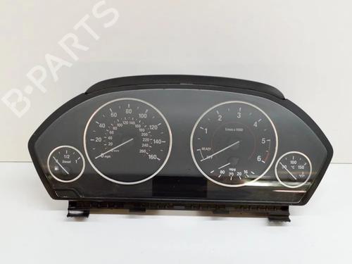 Used Instrument cluster BMW 3 (F30, F80) 330 d (258 hp) 10187504