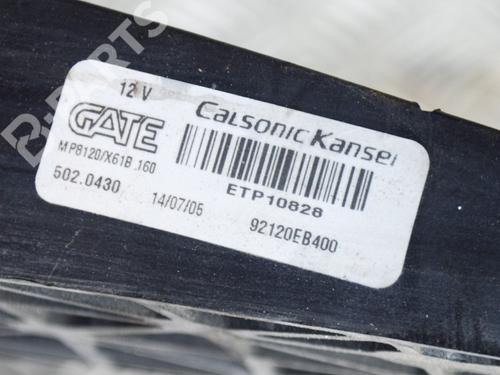 Radiator fan NISSAN PATHFINDER III (R51) 2.5 dCi 4WD | BP9227431M35 