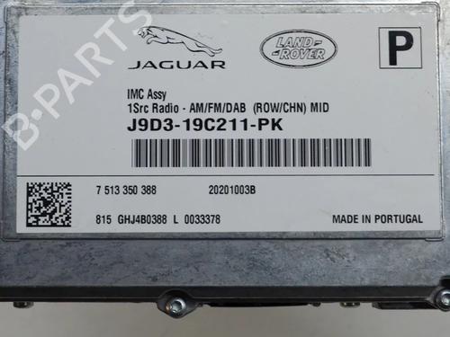 Electronic module JAGUAR F-PACE (X761) 2.0 TD4 AWD | BP14633740M83 