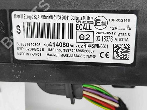 Module électronique CITROËN C4 III (BA_, BB_, BC_) ë-C4 (BCZKXC, BZCKSC) | BP27783229M83 