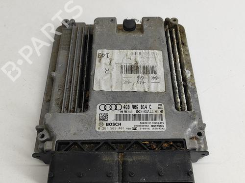 Used Engine control unit (ECU) AUDI A6 C7 (4G2, 4GC) S6 quattro (450 hp) 21078612
