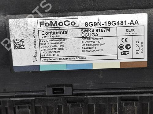 Electronic module JAGUAR XK II Coupe (X150) 5.0 XKR | BP19076497M83