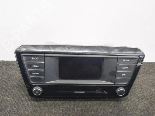Used Electronic module Electronic module SKODA SUPERB III (3V3) 1.6 TDI (120 hp) 6755745 6755745