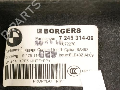Boot lining BMW X3 (F25) xDrive 30 d | BP33339208I3 - Image 6