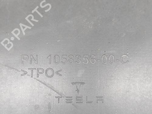 Front bumper spoiler TESLA MODEL X (5YJX) P90D AWD | BP36470413C153  - Image 6