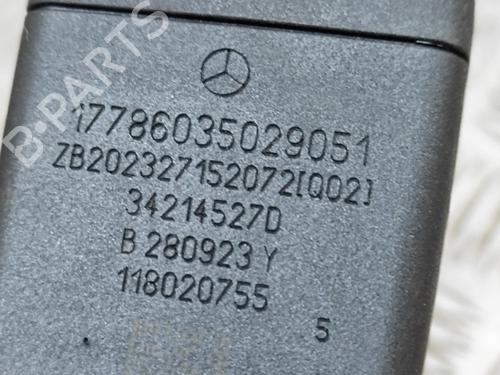 Seat buckle MERCEDES-BENZ A-CLASS (W177) A 180 (177.084) | BP28589949I32 - Image 7