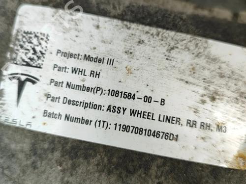 Hjulbue TESLA MODEL 3 (5YJ3) EV | BP36186460C56  - Image 6