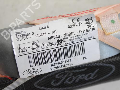 Left curtain airbag FORD FIESTA VI Van 1.0 EcoBoost | BP30245426C11 
