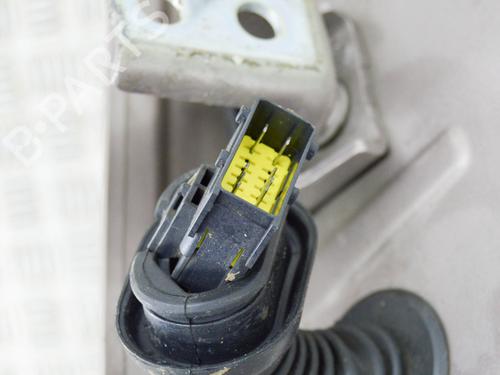 Left rear door PEUGEOT 208 I (CA_, CC_) 1.4 HDi | BP29391175C4 