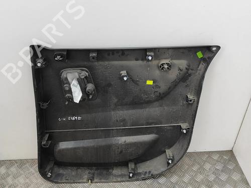 Rear left panel PEUGEOT PARTNER Box Body/MPV (K9) 1.5 BlueHDi 100 | BP33370966C60 - Image 2
