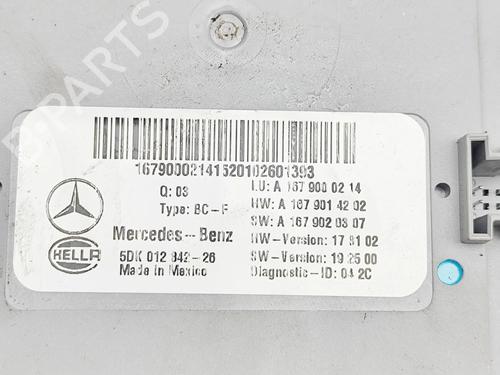 Electronic module MERCEDES-BENZ GLE (V167) GLE 350 de 4-matic (167.117) | BP34161175M83  - Image 7