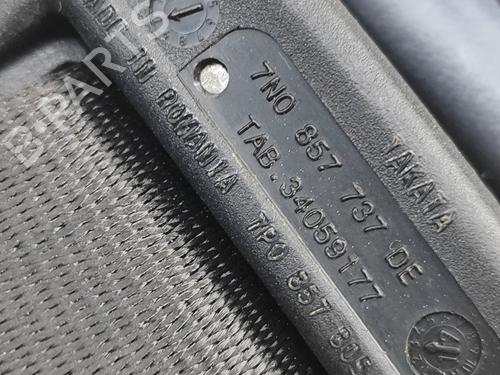 Rear left seatbelt VW TOUAREG (7P5, 7P6) 3.0 V6 TDI | BP29392201I29 