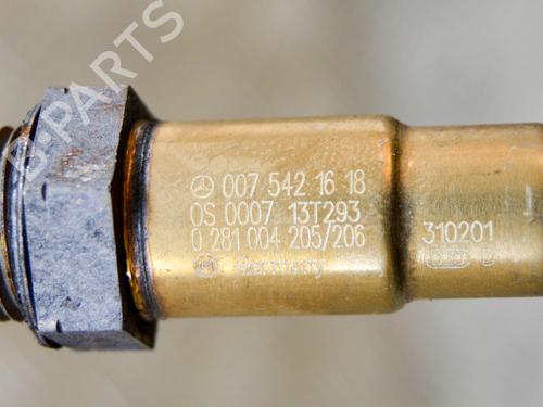Electronic sensor MERCEDES-BENZ E-CLASS Coupe (C207) E 220 BlueTEC (207.301) | BP11870134M84 