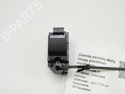 Used Right rear window switch Right rear window switch 39409624 39409624