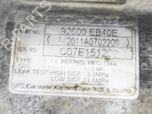 AC compressor NISSAN NAVARA NP300 (D40) 2.5 dCi | BP7082441M34 - Image 6