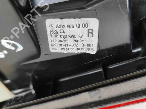 Right tailgate light MERCEDES-BENZ GLE Coupe (C292) AMG 63 S 4-matic (292.375) | BP29459858C80 