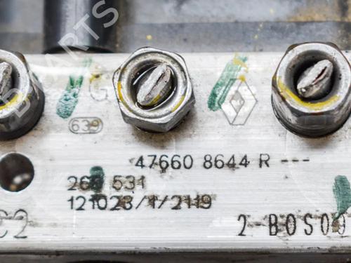 ABS pump DACIA SANDERO II 1.5 dCi 75 / Blue dCi 75 (B8JW, B8M4, B8AH, B8M7, B8M6) | BP6740603M43 