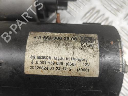 Starter MERCEDES-BENZ C-CLASS (W204) C 220 CDI (204.002) | BP24818610M8  - Image 6