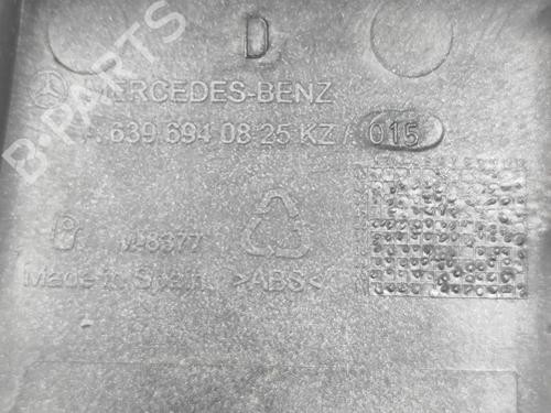 Headlight eyebrow MERCEDES-BENZ VITO Bus (W639) 122 CDI (639.701, 639.703, 639.705) | BP32269492C118