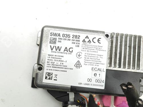 Electronic module VW CRAFTER Platform/Chassis (SZ_) 2.0 TDI RWD (SZB, SZC, SZD, SZH, SZI, SZO, SZP, SZQ, SZU... | BP33381695M83 - Image 6
