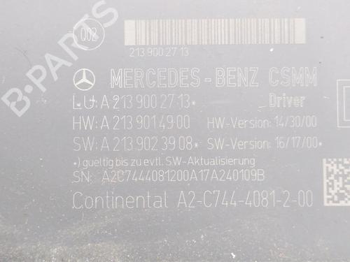 Electronic module MERCEDES-BENZ E-CLASS (W213) E 220 d (213.004) | BP38782529M83  - Image 6