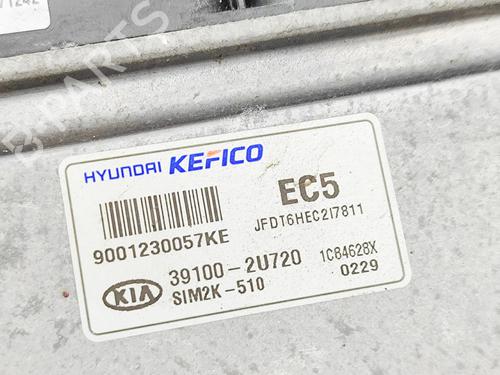 Engine control unit (ECU) KIA OPTIMA Sportswagon (JF) 1.6 CRDi | BP35984215M57 - Image 7