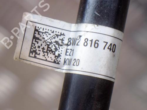 AC pipe AUDI A4 B9 (8W2, 8WC) 1.4 TFSI | BP14623327M126 