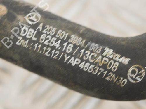 Pipe MERCEDES-BENZ C-CLASS (W205) C 220 BlueTEC / d (205.003) | BP14666307M125 