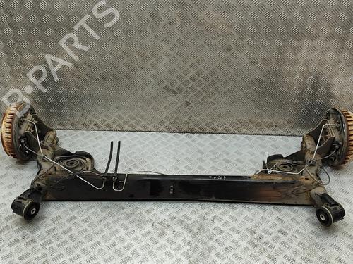 Used Rear axle RENAULT ZOE (BFM_) ZOE (88 hp) 27644200