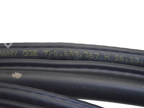 Rubber door seal PORSCHE CAYENNE (92A) 4.2 S Diesel | BP30249342C142 